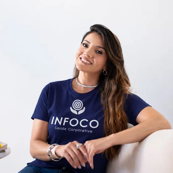 Ana Carolina Lima, psicóloga da INFOCO Saúde Corporativa