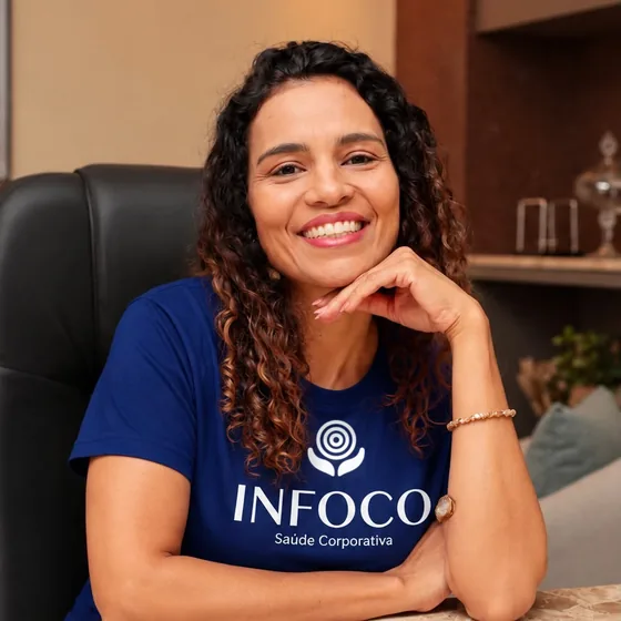 Daniella Miranda, psicóloga da INFOCO Saúde Corporativa