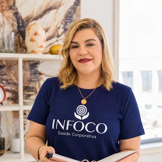 Karlla Di Farinelli, psicóloga da INFOCO Saúde Corporativa