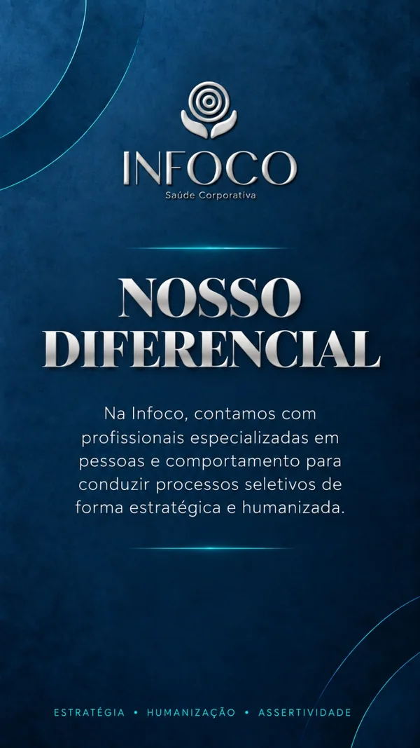 Nosso diferencial: profissionais especializadas em pessoas e comportamento conduzem processos seletivos de forma estratégica e humanizada