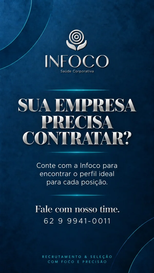 Sua empresa precisa contratar? Conte com a INFOCO para encontrar o perfil ideal para cada posição